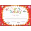 Happy Birthday Message card