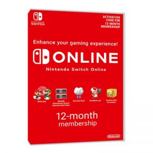 Wiiu & 3DS Eshop Card 1 Year MemberShip