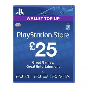 PSN - UK £25