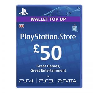 PSN - UK £50