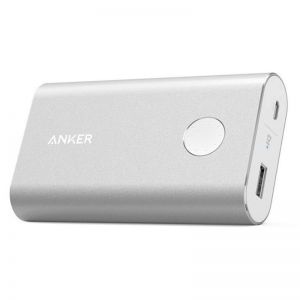 Anker Powercore+ 10050Mah External Battery With QuickCharge 3.0 - Silver 