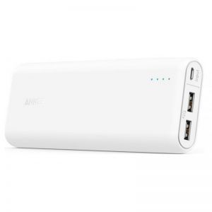 Anker Powercore 15600 External Battery - White 