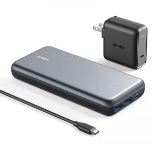 Anker Powercore + 19000Mah Pd Portable Charger- Black