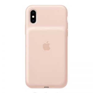 Apple Iphone X/Xs Smart Battery Case - Pink Sand