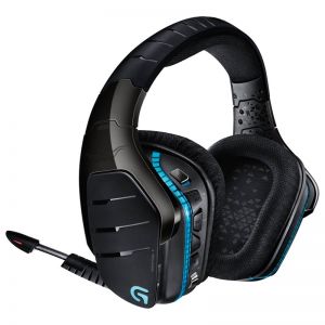 Logitech G933 Artemis Spectrum Wireless Gaming Headset- Black