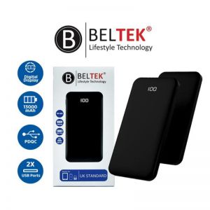 Beltek 13000Mah Powerbank With 2Port Type-C Input