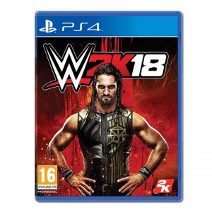 WWE 2K18 English & Arabic - PS4