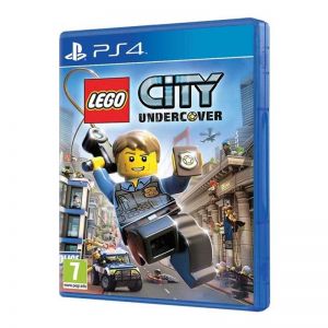 Lego City Undercover - PS4