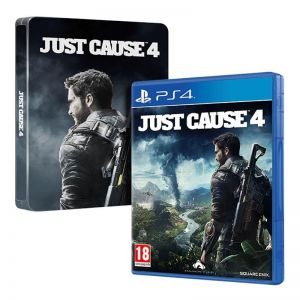 Just Cause 4 Steelbook Edition Arabic - PS4 