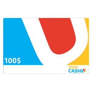 Cashu 5000 Card - 100 $