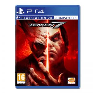 Tekken 7 Stdandard Edition (Vr) English -PS4