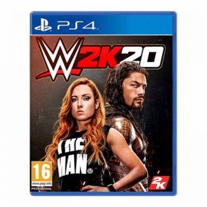 WWE 2K20 Arabic -PS4