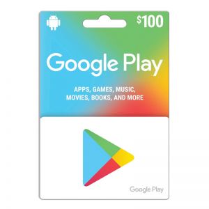 Google Play Card - 100$