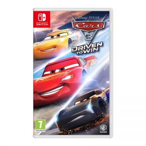 Cars 3 : Driven To Win - Nintendo Switch