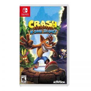 Crash Bandicoot N. Sane Trilogy English - Nintendo Switch
