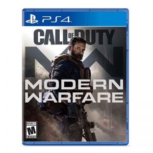 Call Of Duty : Modern Warfare Standard Edition English - PS4