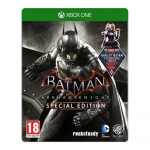 Batman Arkham Knight + Harley Quinn + Scarecrow Nightmare Pack - Xbox One