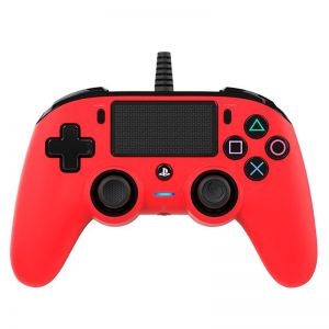 Nacon Wired Compact Controller - Red