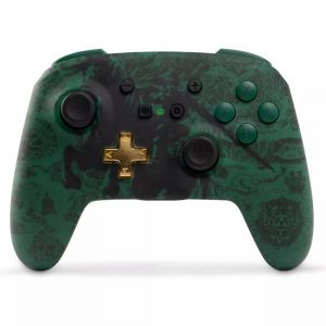 Nintendo Switch Wireless Controller Enhanced Legend of Zelda Link Silhouette 