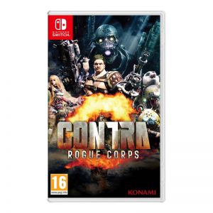 Contra Rogue Corps Arabic - Nintendo Switch