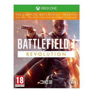 Battlefield 1 Revolutionary Edition W.Premium Pass + Expansion - Xbox One