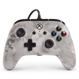 Xbox One Wired Controller - Winter Camo