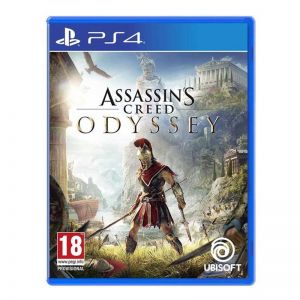 Assassins Creed Odyssey Standard Edition:Arabic - PS4 