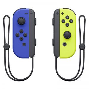 Nintendo Switch Joy-Con Pair- Neon Blue + Neon Yellow