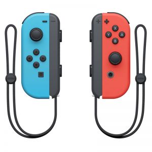 Nintendo Switch Joy-Con Pair- Neon Red + Neon Blue