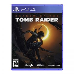 Shadow Of The Tomb Raider Standard Edition - PS4