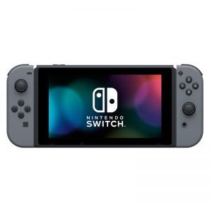 Nintendo Switch Console With Grey Joy-Con