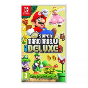 New Super Mario Bros U Deluxe - Nintendo Switch