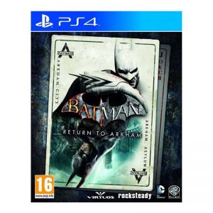 Batman : Return To Arkham - PS4