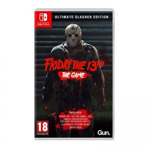 Friday The 13Th The Game - Nintendo Switch