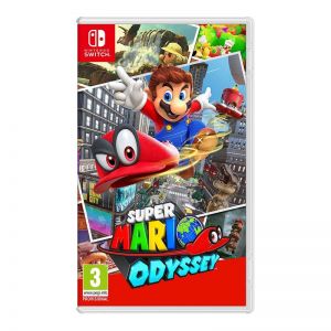 Super Mario Odyssey 	- Nintendo Switch	