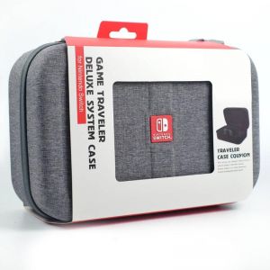 Game Traveler Deluxe System Case For Nintendo Switch- Grey 