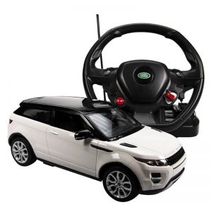 Range Rover Evoque with steering wheel controller - 1:14 