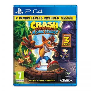 Crash Bandicoot N. Sane Trilogy With 2 Bonus Level Engilish - PS4