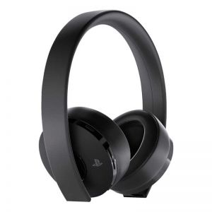 Sony New Gold Bluetooth 7.1 Headset-Black