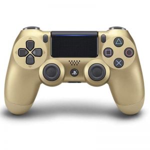 Ps4 Wireless Controller-Gold