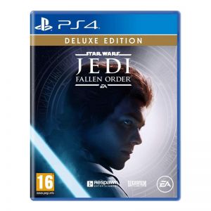 Starwars Jedi: Fallen Order Deluxe Edition - PS4