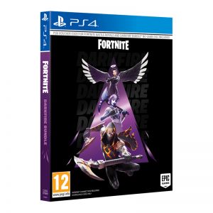 Fortnite Darkfire Bundle With  Playstation Voucher For DLC 