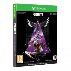 Fortnite Darkfire Bundle With Xbox Voucher For DLC