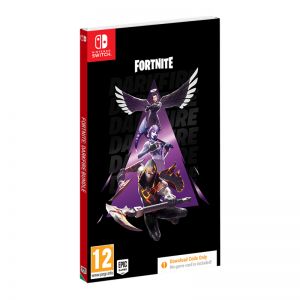Fortnite Darkfire Bundle  With E-Shop Voucher For DLC - Nintendo Switch