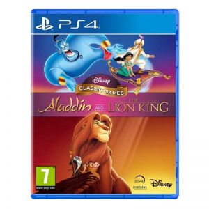 Aladdin & The Lion King - PS4