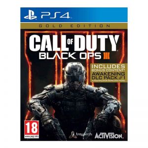 Call Of Duty : Black Ops III Gold Edition Arabic - PS4