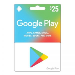 Google Play Card - 25$