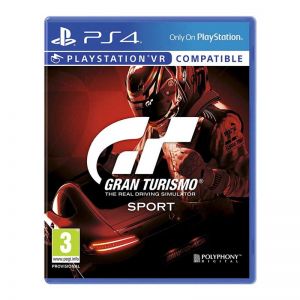 Gran Turismo Sport (Vr)-The Real Driving Simulator Arabic - PS4