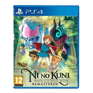 Ni No Kuni : Wrath Of The White Witch Remastered - PS4