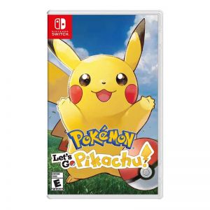 Pokemon Let'S Go Pikachu - Nintendo Switch